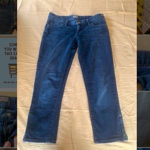 Goldsign 90s Jean Capris (AUTHENTIC DESIGNER)